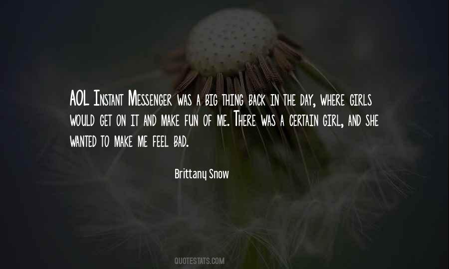 Having Fun In Snow Quotes #1756424