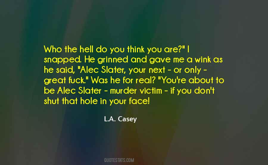 Wink Wink Quotes #1492021