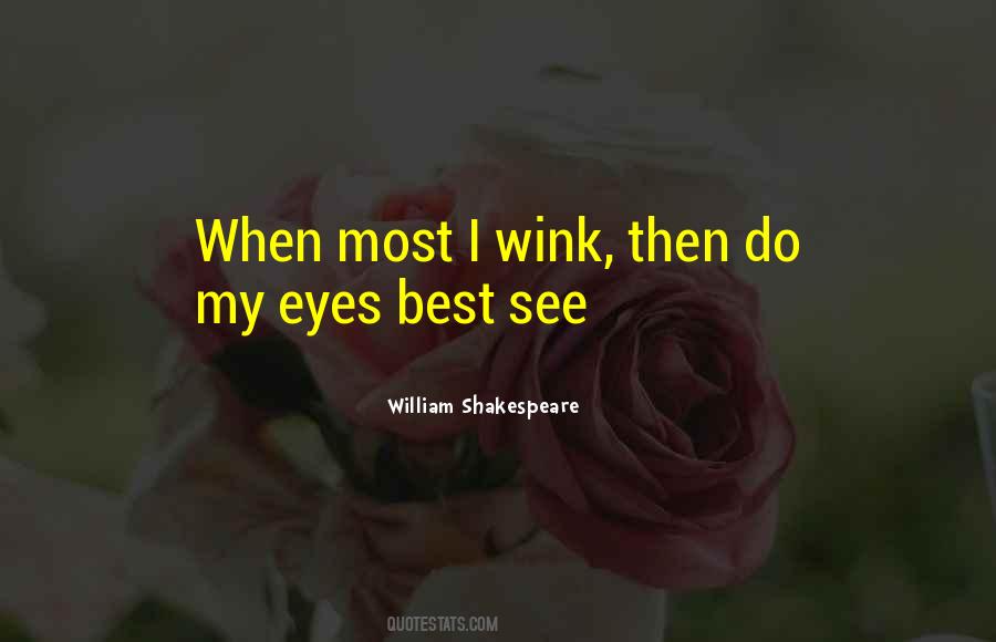 Wink Wink Quotes #255307