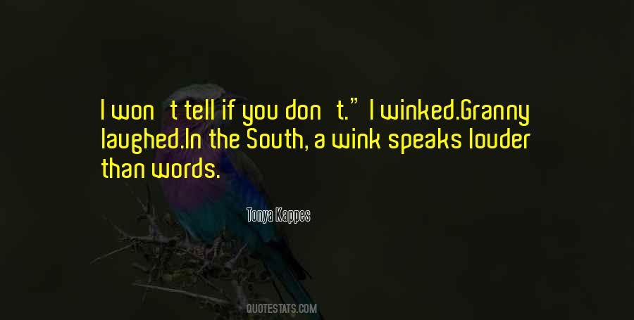 Wink Wink Quotes #268391