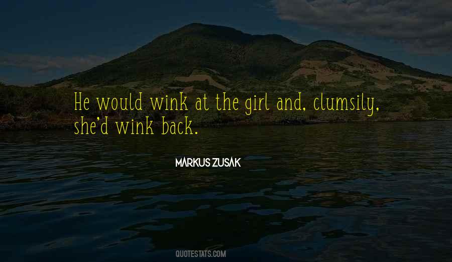 Wink Wink Quotes #888341