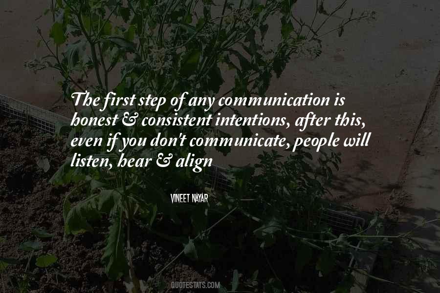 Don't Communicate Quotes #226229