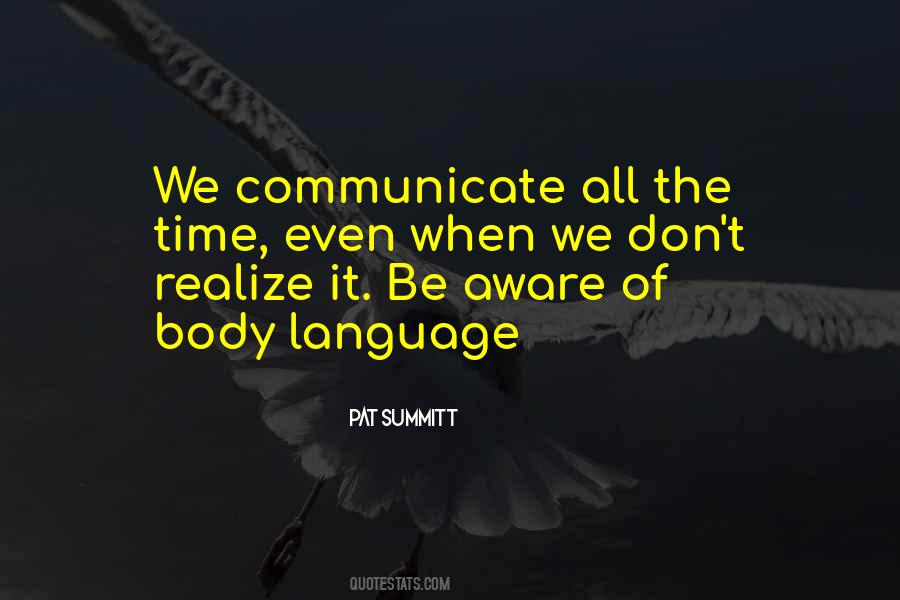 Don't Communicate Quotes #580114