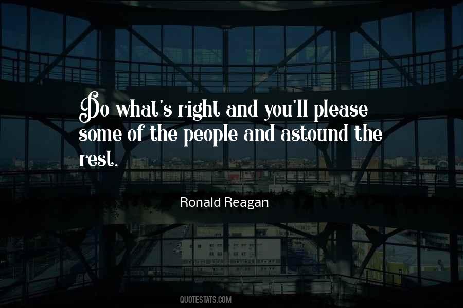 Please Some Of The People Quotes #507966