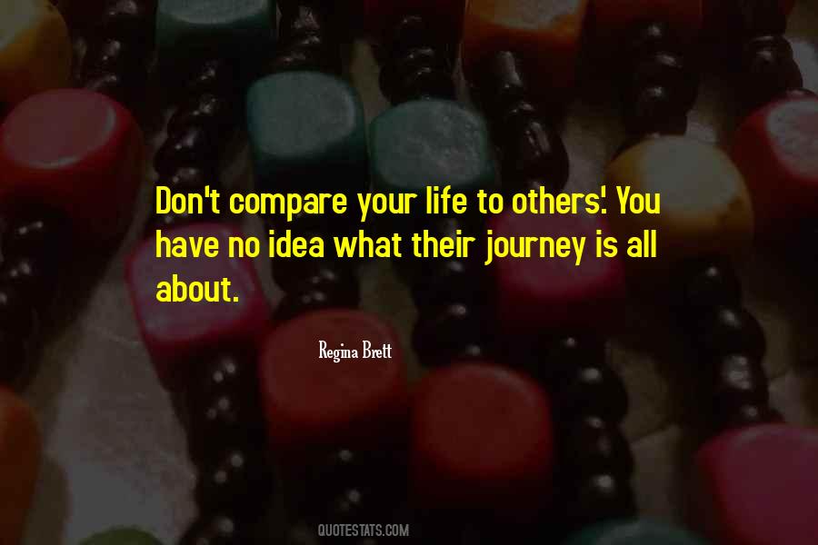 Don't Compare Me Quotes #580956