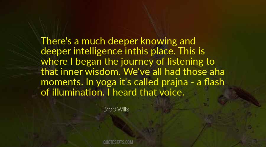 Listening Wisdom Quotes #1525127