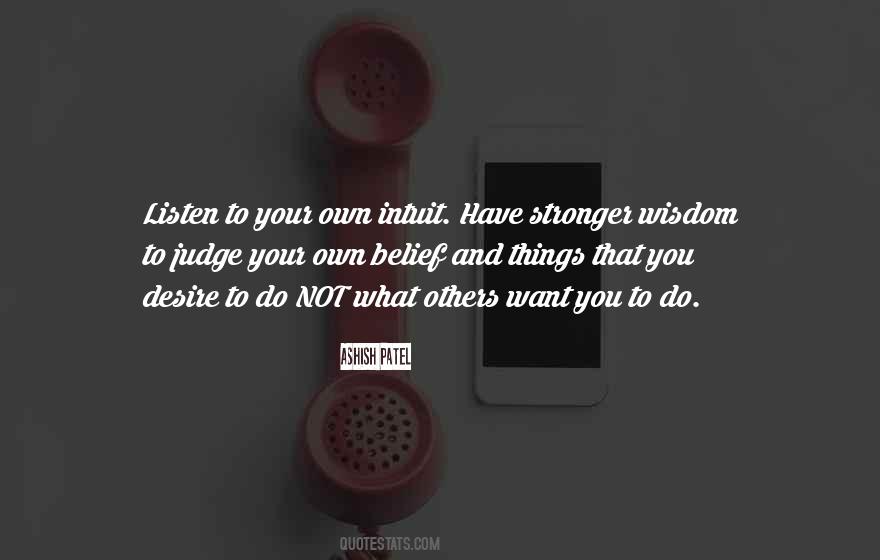 Listening Wisdom Quotes #1608108