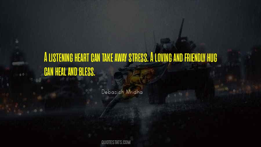 Listening Wisdom Quotes #1624599