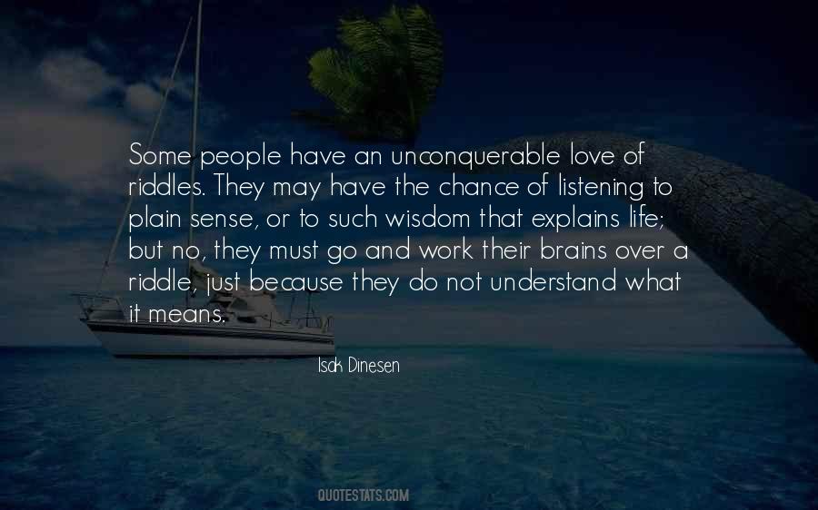 Listening Wisdom Quotes #1836468