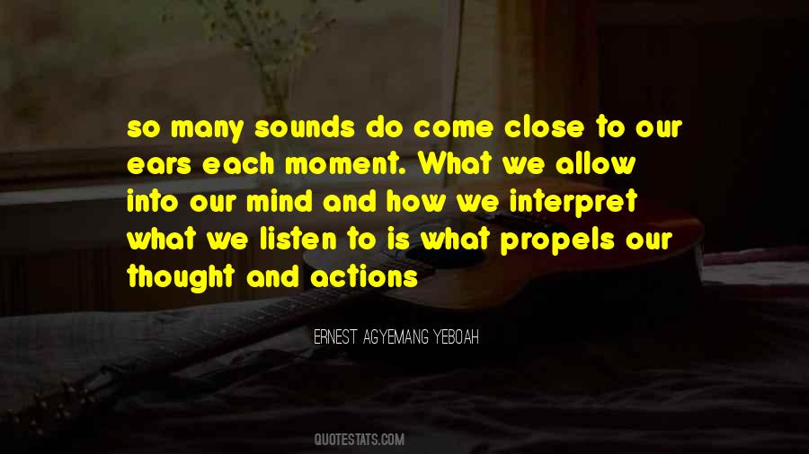 Listening Wisdom Quotes #1869185