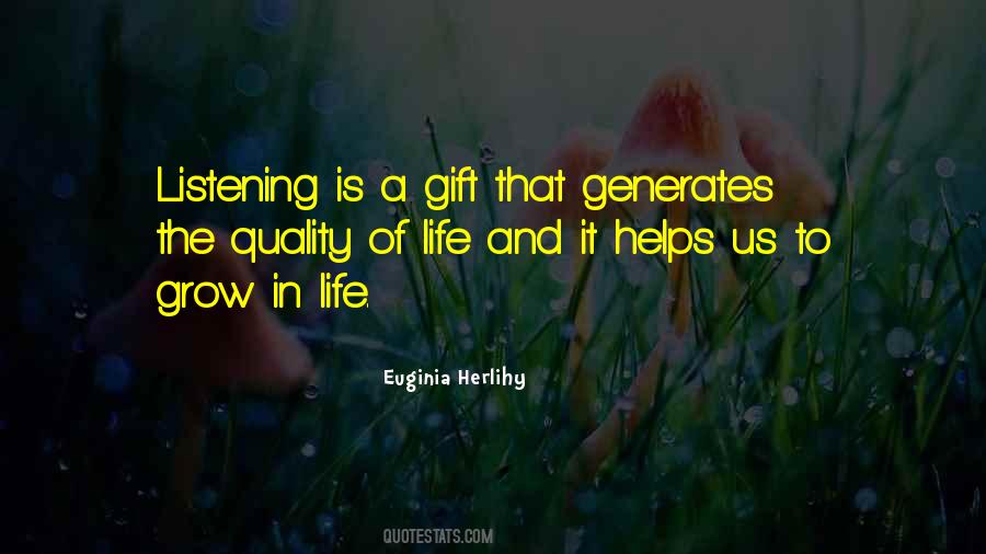 Listening Wisdom Quotes #418435
