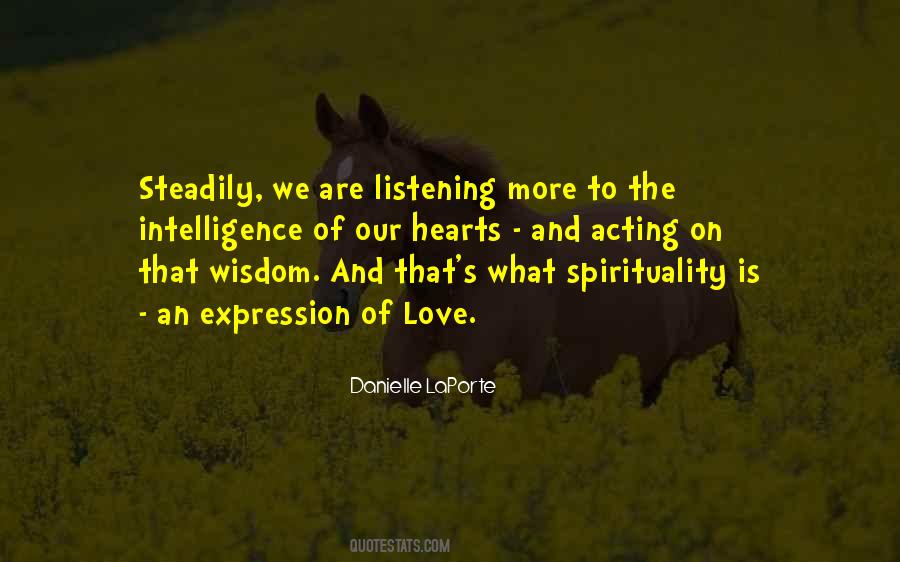 Listening Wisdom Quotes #735733