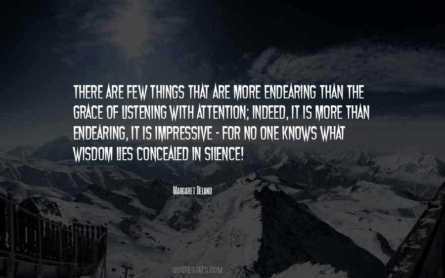 Listening Wisdom Quotes #965950