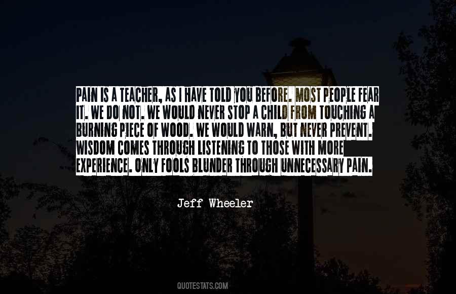 Listening Wisdom Quotes #968874