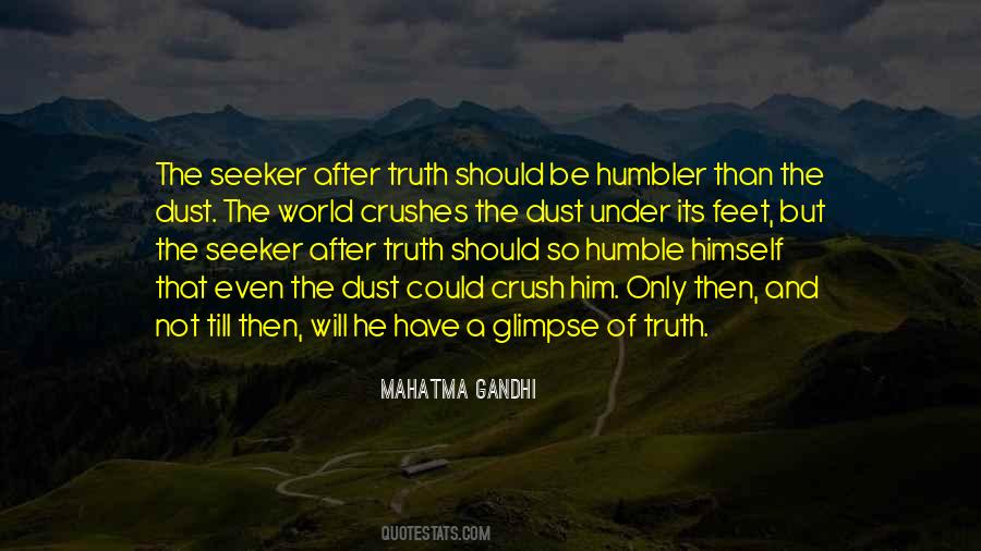 Gandhi Truth Quotes #1546982