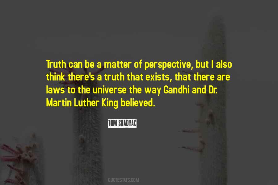 Gandhi Truth Quotes #1661686