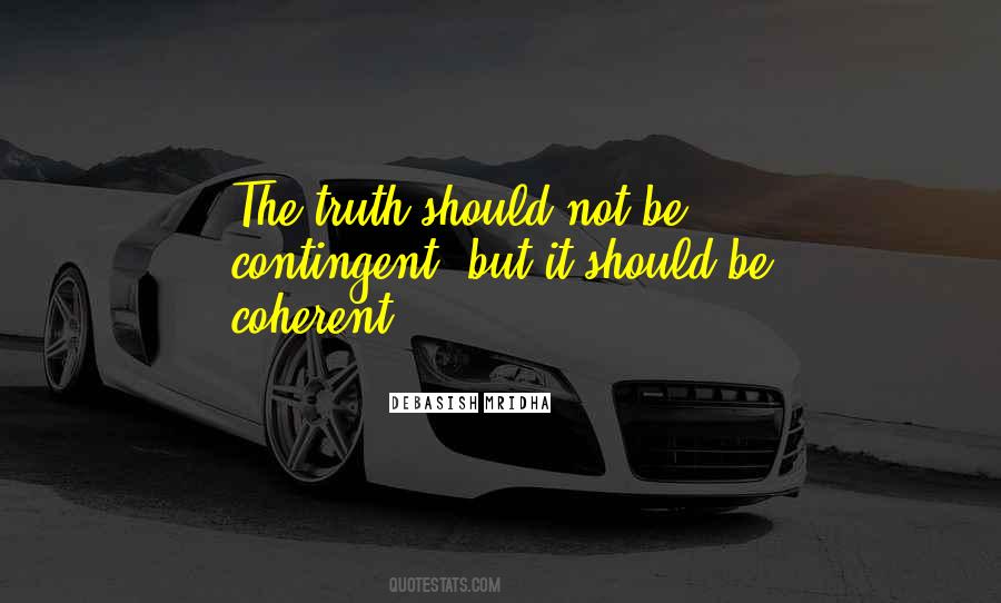 Gandhi Truth Quotes #30134