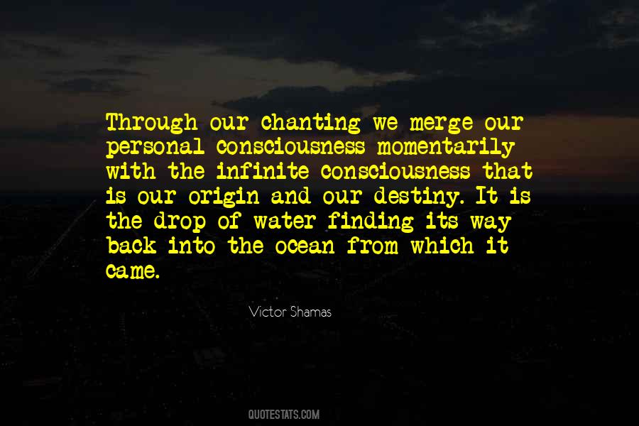Of Water And The Spirit Quotes #1038702
