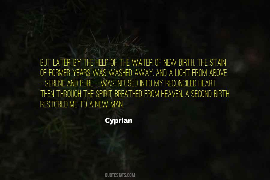 Of Water And The Spirit Quotes #146756