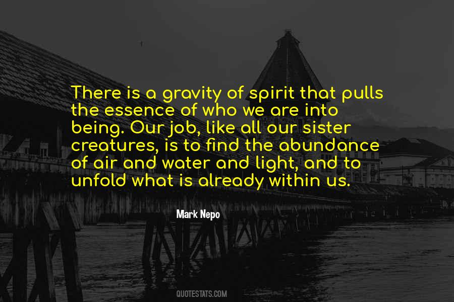 Of Water And The Spirit Quotes #1537442