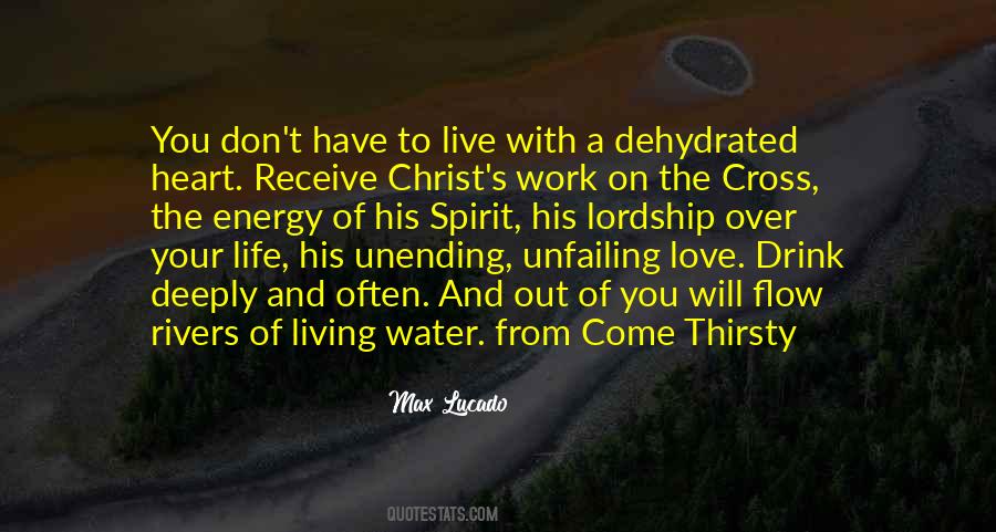 Of Water And The Spirit Quotes #1795956