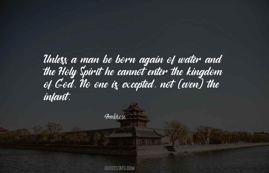 Of Water And The Spirit Quotes #803749