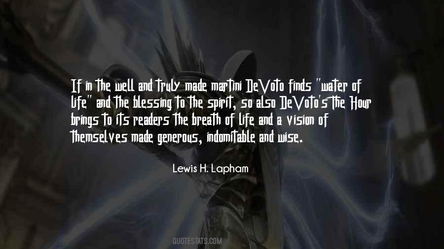Of Water And The Spirit Quotes #822447