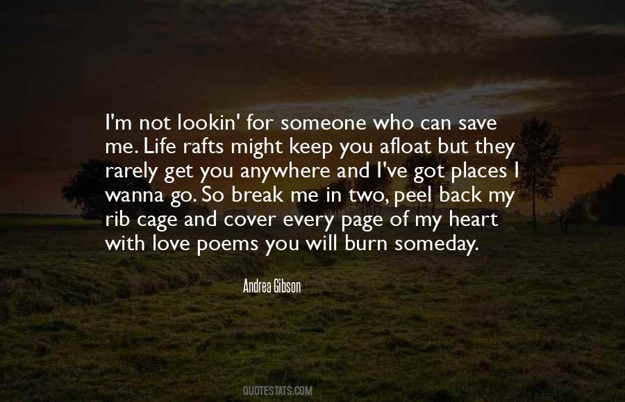 I Just Wanna Be The One You Love Quotes #1339820