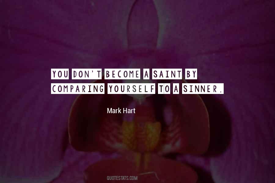 Don't Compare Yourself Quotes #22625