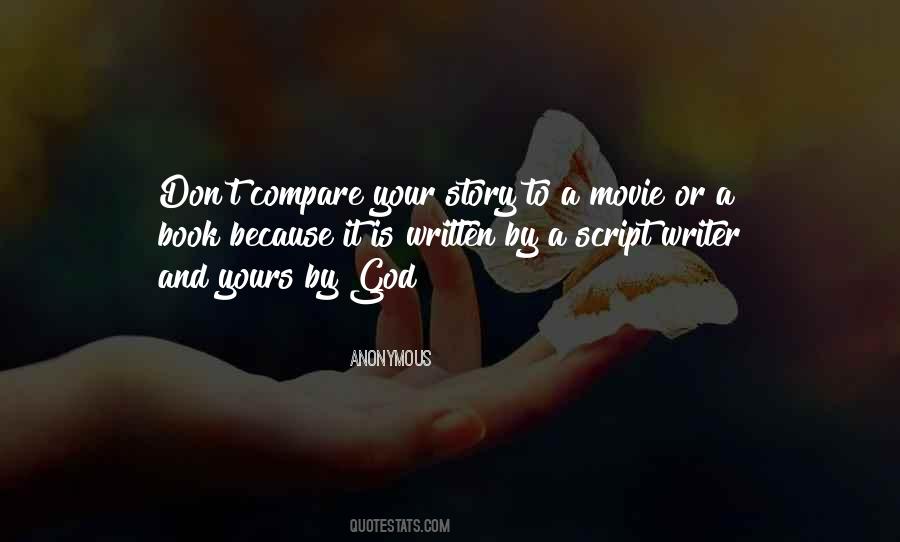 Don't Compare Yourself Quotes #84945