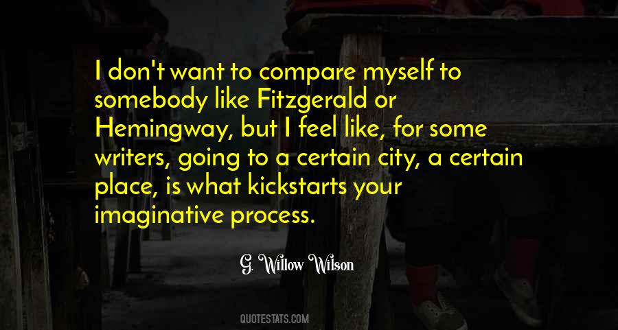 Don't Compare Yourself Quotes #859788