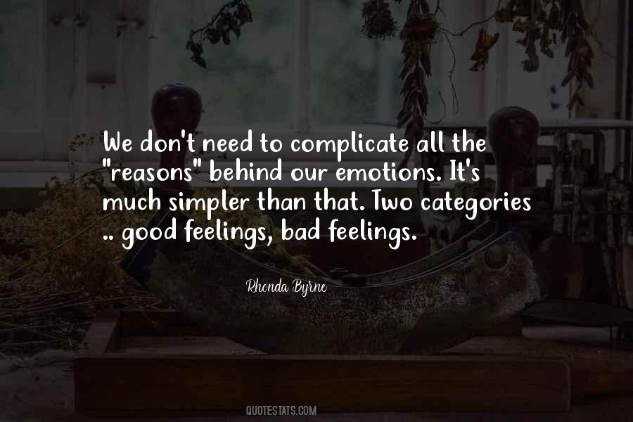 Don't Complicate Quotes #1244773