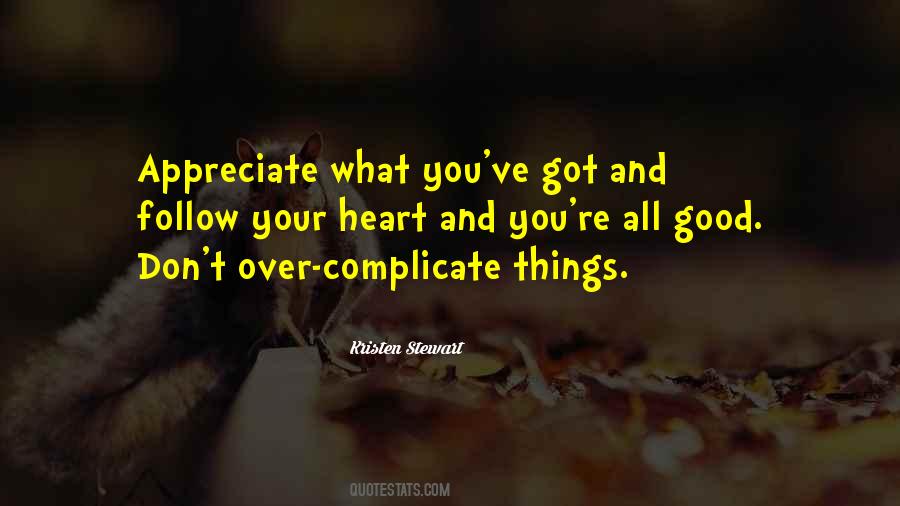 Don't Complicate Quotes #53656
