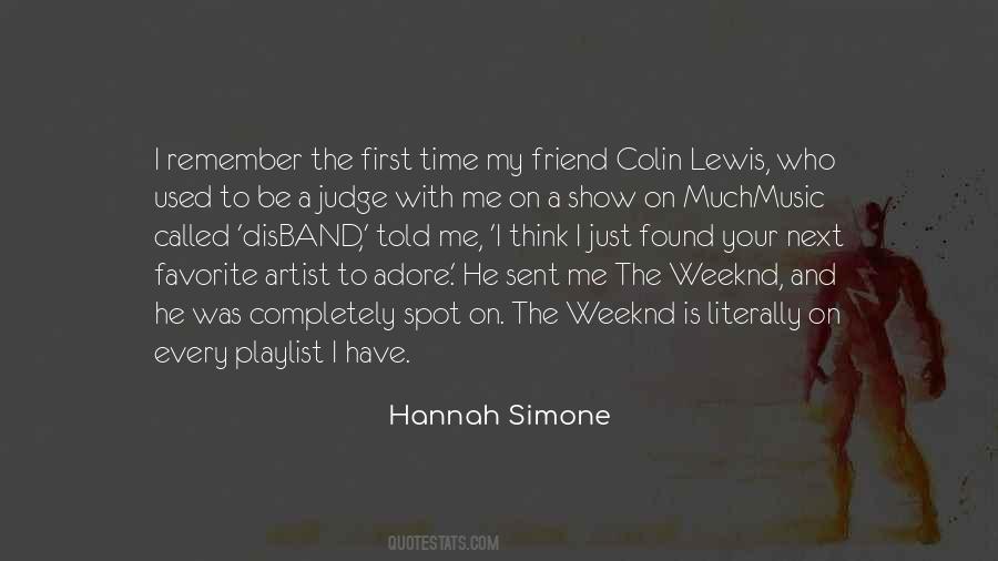 Time With A Friend Quotes #1689218