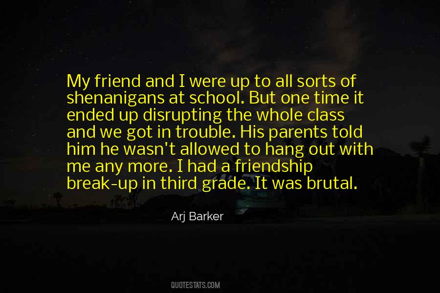 Time With A Friend Quotes #26677