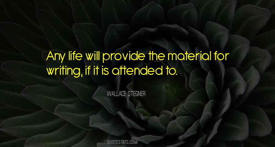 Material For Quotes #1878202