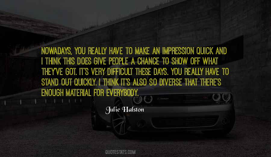 Material For Quotes #221290
