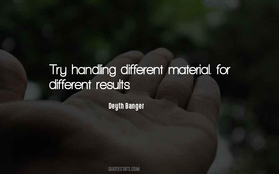 Material For Quotes #404133