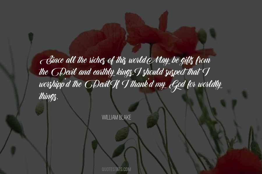Thank You For All The Gifts Quotes #1120365