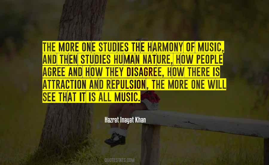 Nature Has Its Own Music Quotes #912785