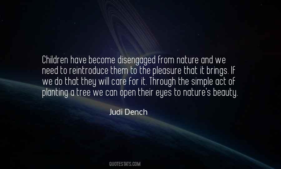 Nature Care Quotes #1034880