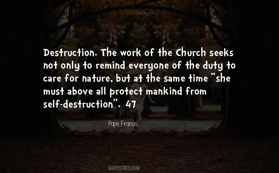 Nature Care Quotes #1072852