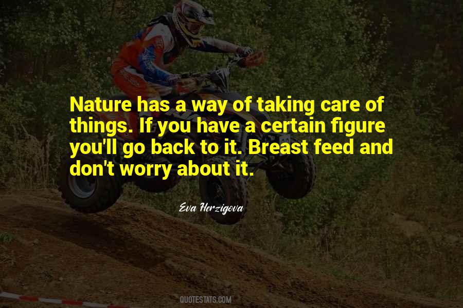 Nature Care Quotes #1073635
