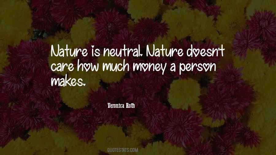 Nature Care Quotes #1114014