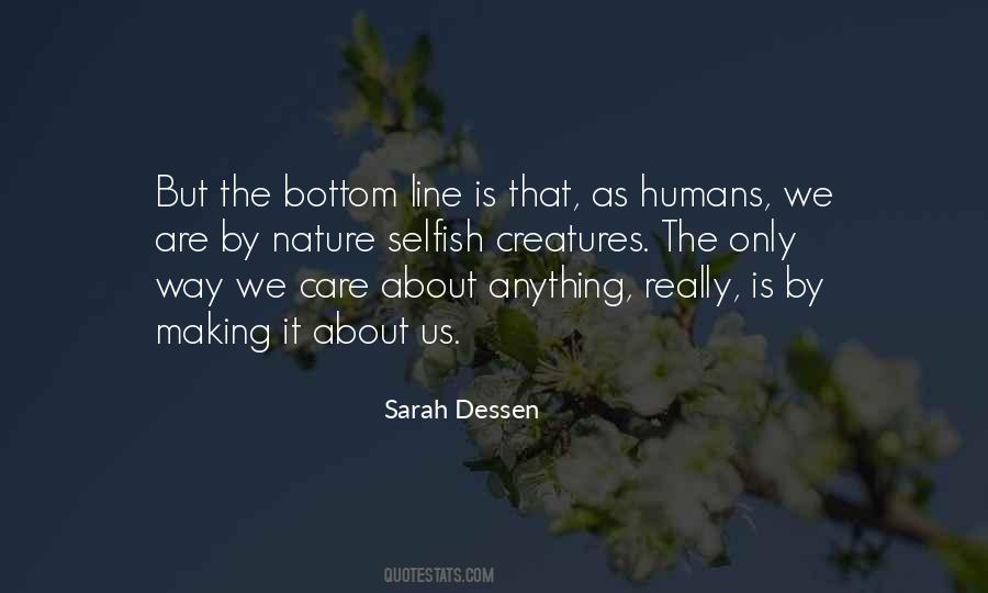Nature Care Quotes #1142670
