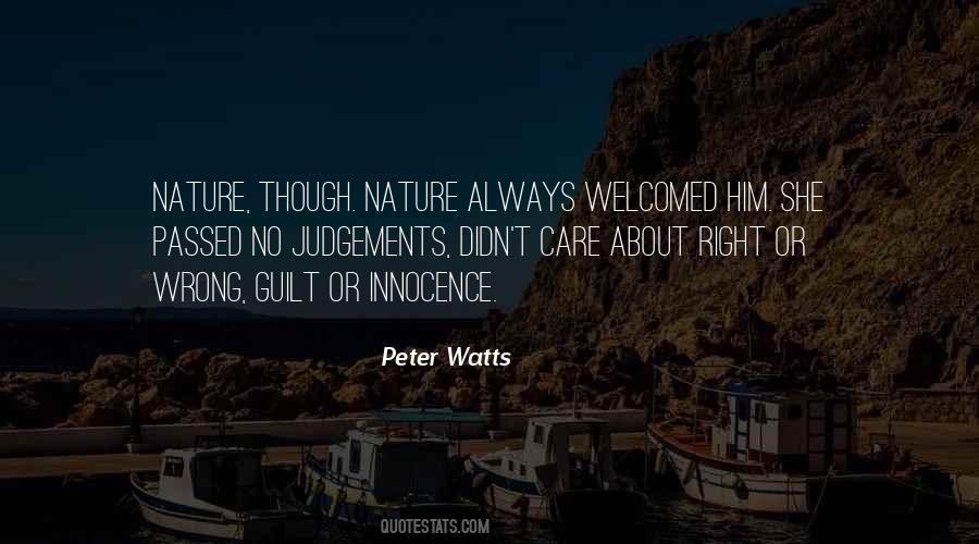 Nature Care Quotes #116910