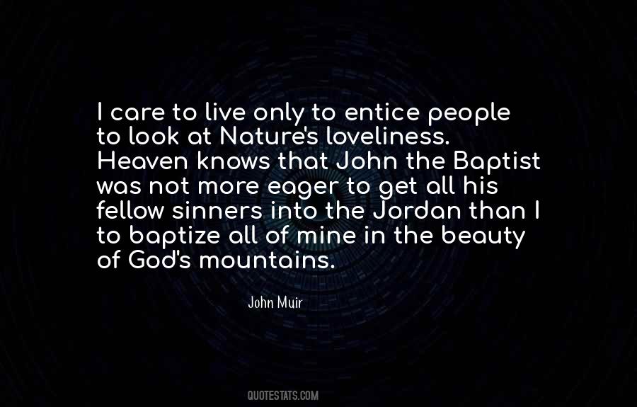 Nature Care Quotes #243546