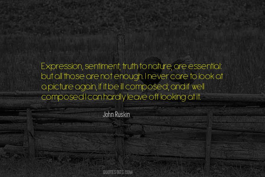 Nature Care Quotes #27107