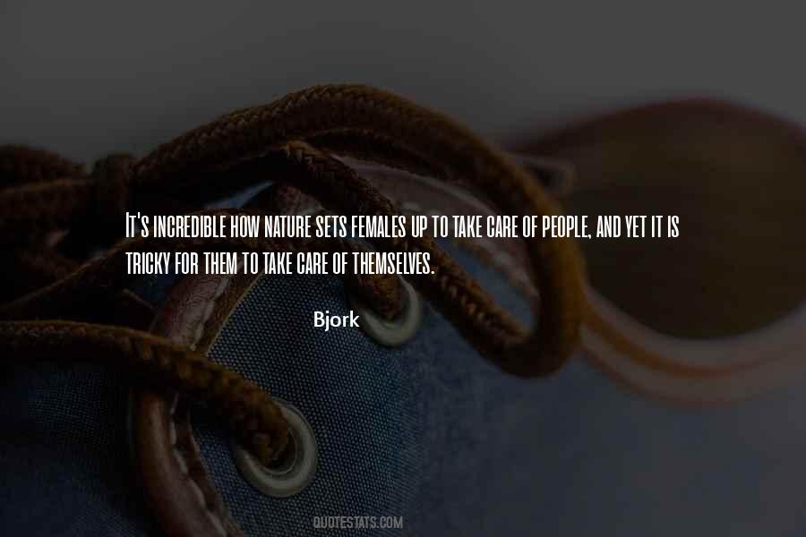 Nature Care Quotes #289032