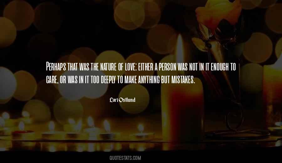 Nature Care Quotes #364538